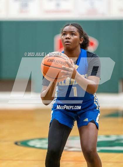 Thumbnail 3 in Eastern Hancock vs Elkhart (LN Holiday Invite) photogallery.