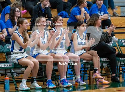 Thumbnail 1 in Eastern Hancock vs Elkhart (LN Holiday Invite) photogallery.