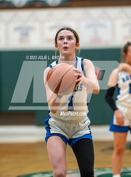 Thumbnail 3 in Eastern Hancock vs Elkhart (LN Holiday Invite) photogallery.