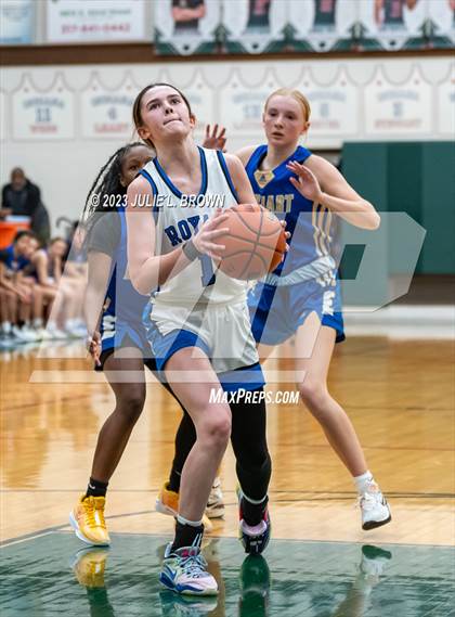 Thumbnail 3 in Eastern Hancock vs Elkhart (LN Holiday Invite) photogallery.
