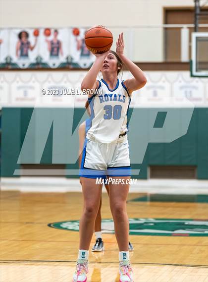 Thumbnail 2 in Eastern Hancock vs Elkhart (LN Holiday Invite) photogallery.
