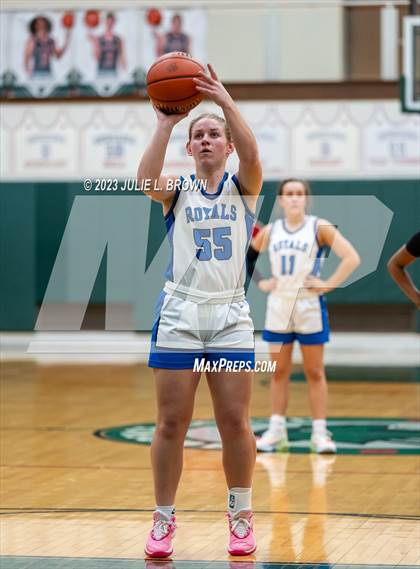 Thumbnail 1 in Eastern Hancock vs Elkhart (LN Holiday Invite) photogallery.
