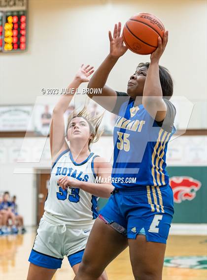 Thumbnail 2 in Eastern Hancock vs Elkhart (LN Holiday Invite) photogallery.