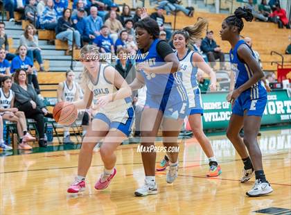Thumbnail 3 in Eastern Hancock vs Elkhart (LN Holiday Invite) photogallery.