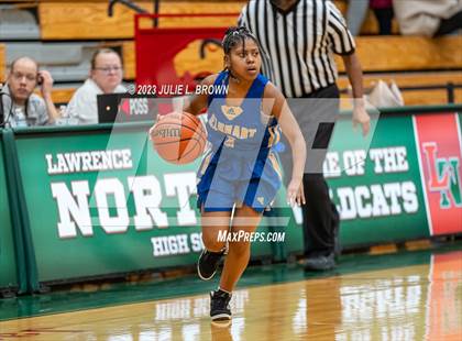Thumbnail 1 in Eastern Hancock vs Elkhart (LN Holiday Invite) photogallery.