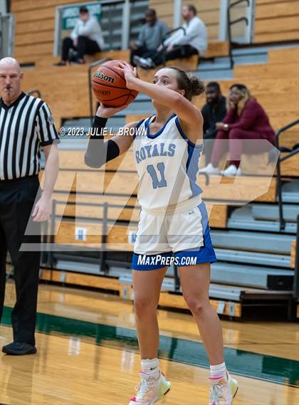 Thumbnail 3 in Eastern Hancock vs Elkhart (LN Holiday Invite) photogallery.