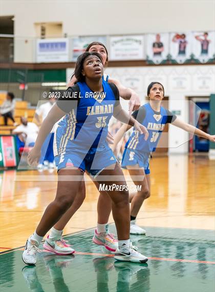 Thumbnail 1 in Eastern Hancock vs Elkhart (LN Holiday Invite) photogallery.