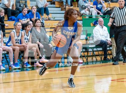 Thumbnail 2 in Eastern Hancock vs Elkhart (LN Holiday Invite) photogallery.