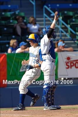 Thumbnail 1 in Agoura vs Chino (Section Playoffs) photogallery.
