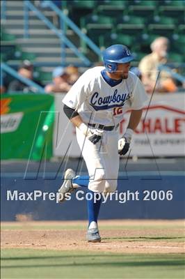 Thumbnail 1 in Agoura vs Chino (Section Playoffs) photogallery.