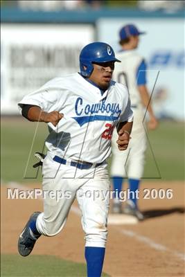 Thumbnail 3 in Agoura vs Chino (Section Playoffs) photogallery.