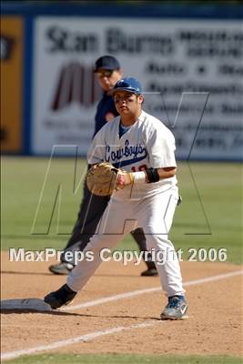 Thumbnail 2 in Agoura vs Chino (Section Playoffs) photogallery.