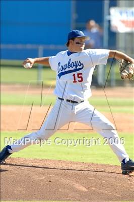 Thumbnail 1 in Agoura vs Chino (Section Playoffs) photogallery.