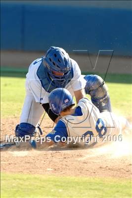 Thumbnail 3 in Agoura vs Chino (Section Playoffs) photogallery.