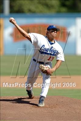 Thumbnail 1 in Agoura vs Chino (Section Playoffs) photogallery.
