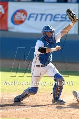 Thumbnail 2 in Agoura vs Chino (Section Playoffs) photogallery.