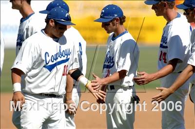 Thumbnail 3 in Agoura vs Chino (Section Playoffs) photogallery.
