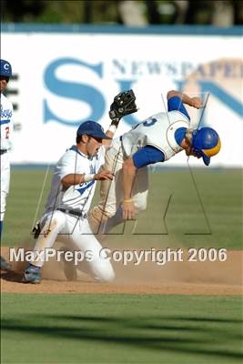 Thumbnail 3 in Agoura vs Chino (Section Playoffs) photogallery.