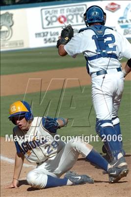 Thumbnail 2 in Agoura vs Chino (Section Playoffs) photogallery.