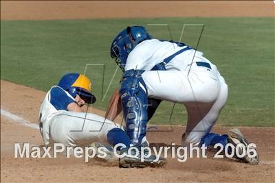 Thumbnail 2 in Agoura vs Chino (Section Playoffs) photogallery.