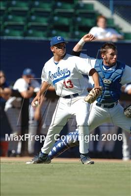 Thumbnail 1 in Agoura vs Chino (Section Playoffs) photogallery.