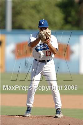 Thumbnail 2 in Agoura vs Chino (Section Playoffs) photogallery.