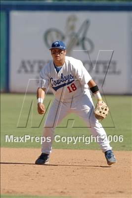 Thumbnail 3 in Agoura vs Chino (Section Playoffs) photogallery.