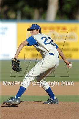 Thumbnail 2 in Agoura vs Chino (Section Playoffs) photogallery.