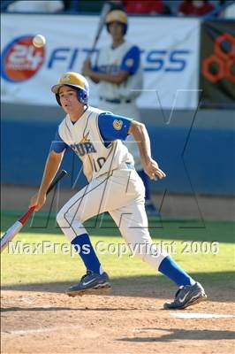 Thumbnail 3 in Agoura vs Chino (Section Playoffs) photogallery.
