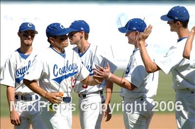 Thumbnail 3 in Agoura vs Chino (Section Playoffs) photogallery.