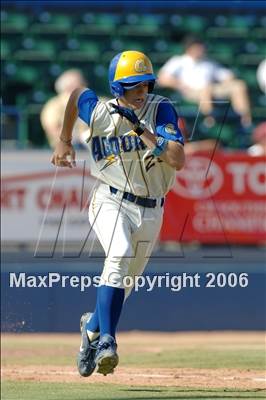 Thumbnail 3 in Agoura vs Chino (Section Playoffs) photogallery.
