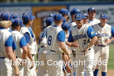Thumbnail 1 in Agoura vs Chino (Section Playoffs) photogallery.