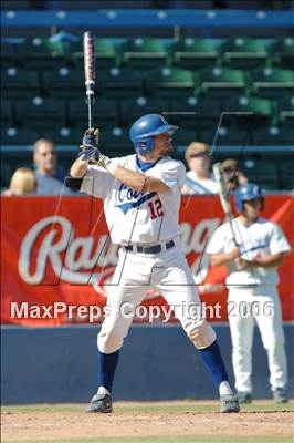 Thumbnail 2 in Agoura vs Chino (Section Playoffs) photogallery.