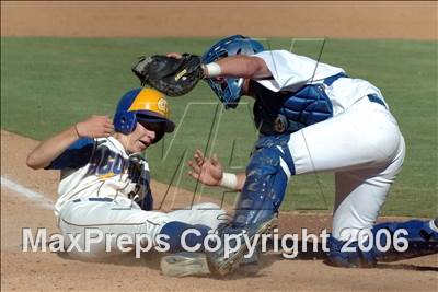 Thumbnail 3 in Agoura vs Chino (Section Playoffs) photogallery.