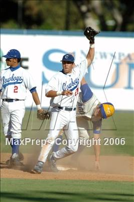 Thumbnail 2 in Agoura vs Chino (Section Playoffs) photogallery.