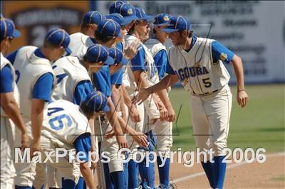Thumbnail 1 in Agoura vs Chino (Section Playoffs) photogallery.