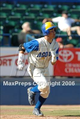 Thumbnail 2 in Agoura vs Chino (Section Playoffs) photogallery.