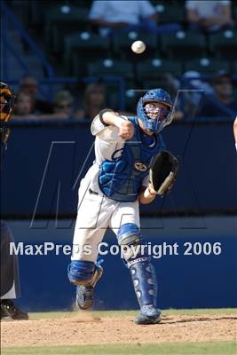 Thumbnail 2 in Agoura vs Chino (Section Playoffs) photogallery.