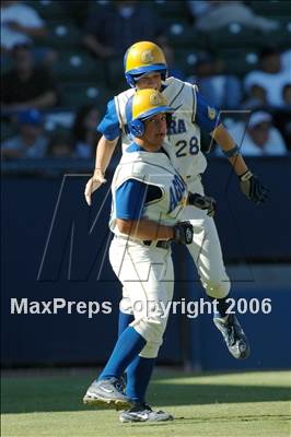 Thumbnail 3 in Agoura vs Chino (Section Playoffs) photogallery.