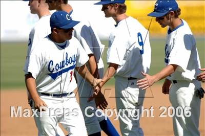 Thumbnail 1 in Agoura vs Chino (Section Playoffs) photogallery.