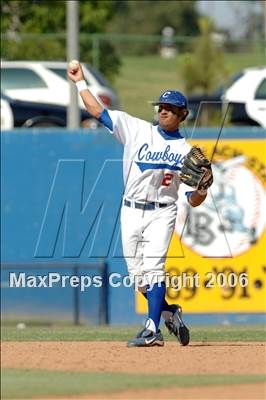Thumbnail 1 in Agoura vs Chino (Section Playoffs) photogallery.
