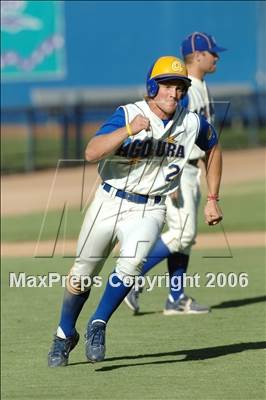 Thumbnail 1 in Agoura vs Chino (Section Playoffs) photogallery.