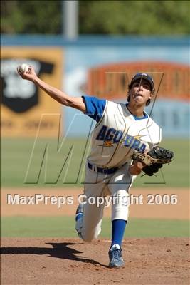 Thumbnail 3 in Agoura vs Chino (Section Playoffs) photogallery.