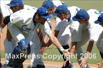 Thumbnail 2 in Agoura vs Chino (Section Playoffs) photogallery.