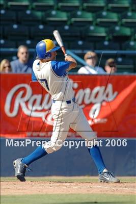 Thumbnail 2 in Agoura vs Chino (Section Playoffs) photogallery.
