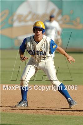Thumbnail 3 in Agoura vs Chino (Section Playoffs) photogallery.