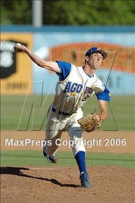 Thumbnail 2 in Agoura vs Chino (Section Playoffs) photogallery.