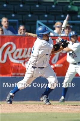 Thumbnail 2 in Agoura vs Chino (Section Playoffs) photogallery.