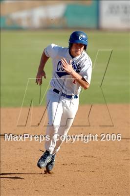 Thumbnail 2 in Agoura vs Chino (Section Playoffs) photogallery.