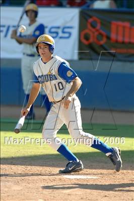 Thumbnail 2 in Agoura vs Chino (Section Playoffs) photogallery.